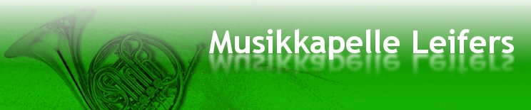 Header Musikkapelle Leifers